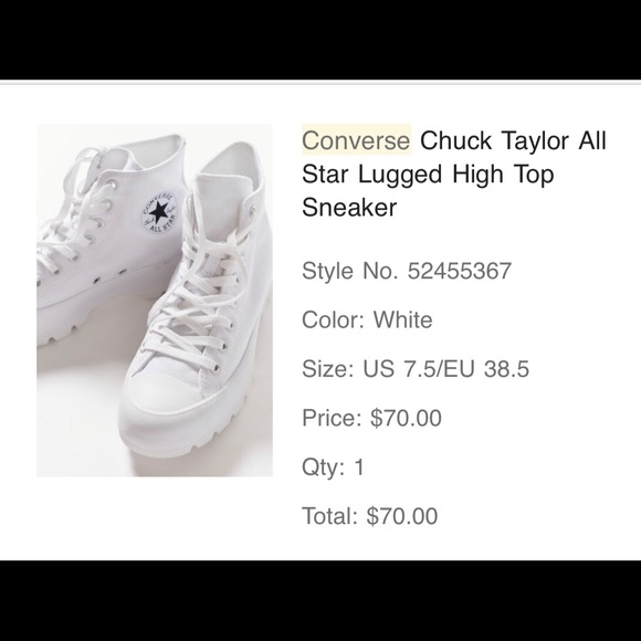 converse for 6 month old